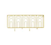 Appendiabiti Da Parete Appuntamento muro creativo vestiti in oro cappello gancio con corridoio ingresso camera da letto accessori for appendiabiti decorativi in metallo Appendiabiti Da Parete Con Ga