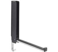 Appendiabiti da parete Blomus Appendiabiti da parete Blomus Lanca sw acciaio nero, plastica 2,0 x 25,5 cm