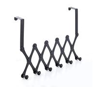 Appendiabiti da parete con gancio, 1 pezzo, creativo, pieghevole, per porte, credenze, credenze, in acciaio inox, appendiabiti da cucina, panchine portaoggetti (ottone)