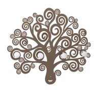 Arti e Mestieri Appendiabiti da parete moderno decorativo Albero della Vita Meta