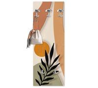 Appendiabiti da parete ESTHETIC 46x125 con stampa, attaccapanni 5 ganci