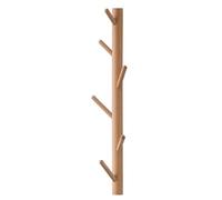 Appendiabiti Da Parete, Ganci Appendiabiti In Legno Gancio Chiave Appendiabiti Creativo Con Ramo Di Un Albero Per Giacche, Borse, Cappelli, Sciarpe, Ombrelli, Guinzagli Per Cani(Size:6 Hooks,Color:A)