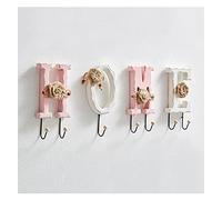 Appendiabiti da Parete Ganci creativi Sciarpe Ombrelli Ganci for Cappotto, Ganci da Parete, Decorazioni murali, Pendenti Attaccapanni da Muro (Color : C)