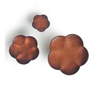 Appendiabiti Da Parete Gancio famiglia vestiti gancio gancio gancio stile europeo montaggio a parete in legno appeso camera da letto soggiorno ganci ingressi inganni 3 pezzi Appendiabiti Da Parete Con