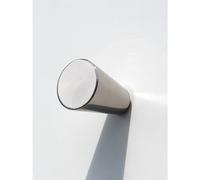 Appendiabiti da parete in acciaio inossidabile CONE dimensioni 6x6x h 9 Cm Forma geometrica a cono Finitura inox Lucido a Specchio inox lucido