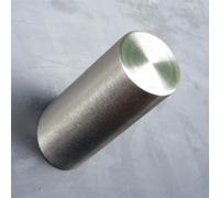 Appendiabiti da parete in acciaio inossidabile CYLINDER dimensioni 5x8,5x h 10,5 Cm Forma geometrica a cono Finitura satinato inox satinato