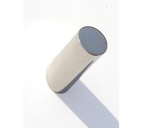 Appendiabiti da parete in acciaio inossidabile CYLINDER dimensioni 5x8,5x h 10,5 Cm Forma geometrica a cono Finitura INOX LUCIDO inox lucido