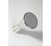 Appendiabiti da parete in acciaio inossidabile SUPERCONE dimensioni 6x6x h 10 Cm Forma geometrica a cono Finitura satinato inox satinato