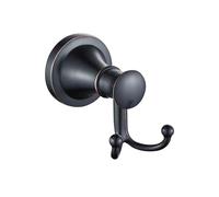 Appendiabiti da parete in metallo con design classico a sfera resistente, per bagno, ingresso, decorazione per organizzare capispalla, gancio da parete multiuso