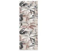Appendiabiti da parete LEAVES MIX 46x125 con stampa, attaccapanni con 5 ganci