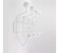 Appendiabiti da parete moderno Mid-Century, design classico Hang it All, con ganci a sfera in noce massiccio, elegante appendiabiti in legno per sciarpe, borse e accessori