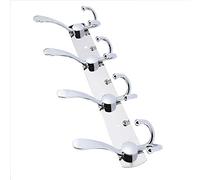 Appendiabiti da parete multifunzione in acciaio inossidabile con buona capacità portante per bagno, cucina, camera da letto, solido antiruggine, resistente alla corrosione, durevole organizzazione di