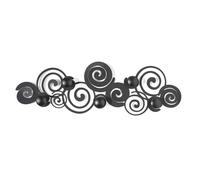 Arti & Mestieri Orfeo - Appendiabiti di Design 100% Made in Italy - in Ferro, 75 x 25 cm - Sabbia