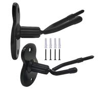 Appendiabiti Da Parete Per Violino E Viola - Gancio Per Viola | Gancio Per Violino, Espositore Per Strumenti A Corda Per Casa, Studio, Sala Da Musica, Durevole Organizer Per Strumenti Per Studio Domes