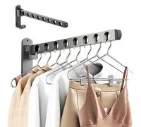 Appendiabiti Da Parete Pieghevole, Ganci Pieghevoli Da Parete 90 Gradi, Grucce Appendiabiti Pieghevole, Stendibiancheria Retrattile Con Ganci, Stendibiancheria Da Parete Per Balcone, Lavanderia