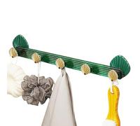 Appendiabiti Da Parete | Robusto Appendiabiti Decorativo Autoadesivo Per Porta | Appendiabitii Da Parete | Per La Zona Ingresso, Il Bagno, La Camera Da, La Decorazione Sopra Le Porte