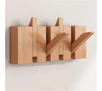 Appendiabiti da parete, robusto design a pianoforte per organizzare cappotti, chiavi, cappelli e asciugamani, soluzione salvaspazio per ingresso e bagno