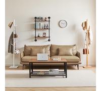 Appendiabiti Da Terra, Attaccapanni Autoportante Con 8 Ganci, Base in Piastra Qu