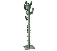 Appendiabiti da terra Cactus complemento darredo con un tocco esotico Dimensioni 45x45xh 170 cm Verde Salvia