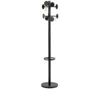 Appendiabiti da Terra con Portaombrelli Stan3 Alba - 8 Posti - 175 cm - PMSTAN3-