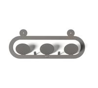 appendiabiti di design frog Fango in Ferro 40x15,5h cm