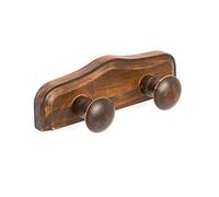 METAFORM Appendiabiti Doppio in Legno MOD. Mathilde