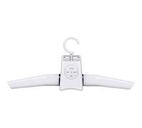 Appendiabiti elettrico per asciugatura Mini scarpe portatili Abbigliamento Asciugatrice Organizzatore di stoccaggio ad aria calda ad asciugatura rapida per camere da letto Bagni Lavanderia