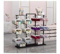 Appendiabiti, espositori per biancheria intima, espositore per abbigliamento indipendente per negozi di abbigliamento, espositore per indumenti intimi al dettaglio, ripiani commerciali per calzini,