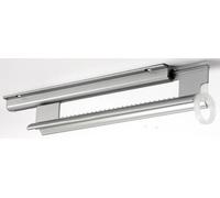 Appendiabiti estraibile armadio portabiti mm 290 ALLUMINIO