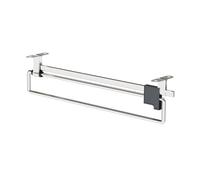 Appendiabiti Estraibile da 30 cm per Pantaloni, salvaspazio, Organizer Regolabile per Abiti, Asta per Pantaloni di Facile Accesso per Armadio, massimizza l'efficienza dello Spazio di archivi