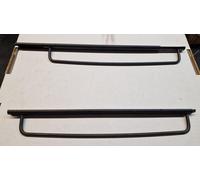 Appendiabiti Estraibile per Armadio Frontale Portagrucce mm. 400 Pz. 2 MA.CO.