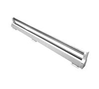 Appendiabiti Estraibile per Pantaloni, Asta Appendiabiti Estensibile per Armadio e Porta Pantaloni, Appendiabiti salvaspazio da 30-80 cm per Armadio, capacità 25 kg, Ideale per riporre Vesti
