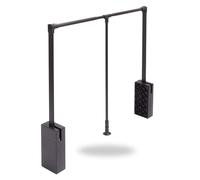 Appendiabiti EVOHANGER Saliscendi per Armadio Salvaspazio Alta Capacità 15kg