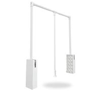 Appendiabiti EVOHANGER Saliscendi per Armadio Salvaspazio Alta Capacità 15kg