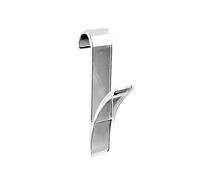 Appendiabiti for asciugamano riscaldato radiatore appendiabiti appendiabiti gancio for bagno supporto perca pieghevole sciarpa gancio asciugamano riscaldato ganci for bagno(1PCS transparent)