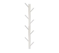 Appendiabiti - Gancio piatto | Appendiabiti per guardaroba | Scaffale da parete con gancio | Scaffale appendiabiti | Scaffale appendiabiti verticale | Organizer per vestiti decorativi
