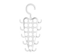 Appendiabiti girevole a forma di V su entrambi i lati, con 10 ganci | Gruccia multipla per camicie, per dormitorio, appartamento, camera da letto, vestiti, pantaloni, cappelli, reggiseni