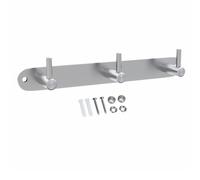 Appendiabiti in acciaio inox appendiabiti appendiabiti a gancio 5 design