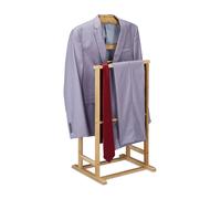 Appendiabiti in bambù Servomuto elegante Indossatore autoportante 2,1 kg