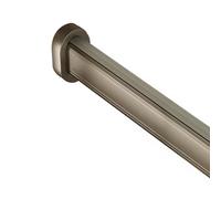 Appendiabiti in lega di alluminio, ideale for appendere i vestiti. Appendiabiti in metallo con spessore di 3 mm, adatto for armadi, lavanderie e bagni.(Brass,45in/114.3cm)
