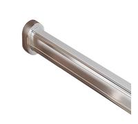 Appendiabiti in lega di alluminio, ideale for appendere i vestiti. Appendiabiti in metallo con spessore di 3 mm, adatto for armadi, lavanderie e bagni.(Silver,35in/88.9cm)