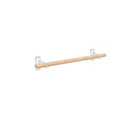 Appendiabiti in legno massello, ideale for esporre capi di abbigliamento, stendere i panni e adatto for negozi di abbigliamento, saloni di parrucchiere e salotti.(100cm/39.3in)