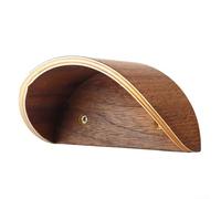 Appendiabiti in legno, supporto per cappelli da cowboy, per montaggio a parete, robusto gancio in legno e espositore salvaspazio, decorazione rustica per la casa e l'ingresso, soluzione per riporre