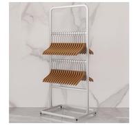 Appendiabiti in metallo per negozi al dettaglio, salvaspazio, soluzione efficiente per esporre abiti