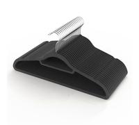 Appendiabiti in plastica in acciaio inox 360 gradi Tie Bar appendiabiti