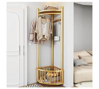 Appendiabiti Indipendente, attaccapanni angolare Mobile, attaccapanni indipendenti, attaccapanni per Ingresso con Spazio di archiviazione, Adatto per Soggiorno, Camera da Letto, anticamera (