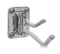 Appendiabiti inox 2ganci 38x53 - 1 PZ Osculati - 38.313.00 - 3831300