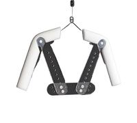 Appendiabiti Invisibili Regolabili per manichini, Regolabile Trasparente Acrilico per Bambini Forma di manichino per la Fotografia di Abbigliamento (Pantaloni)