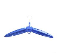 Appendiabiti leggero per muta con grandi prese d'aria, ideale per asciugatura rapida dopo il surf o le immersioni (blu)