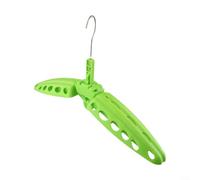 Appendiabiti leggero per muta con grandi prese d'aria, ideale per asciugatura rapida dopo il surf o le immersioni (verde)